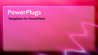 PowerPoint Template - Organic background